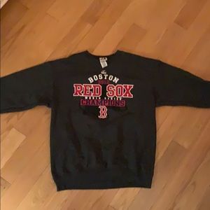 Dark Gray Boston Red Sox Sweatshirt